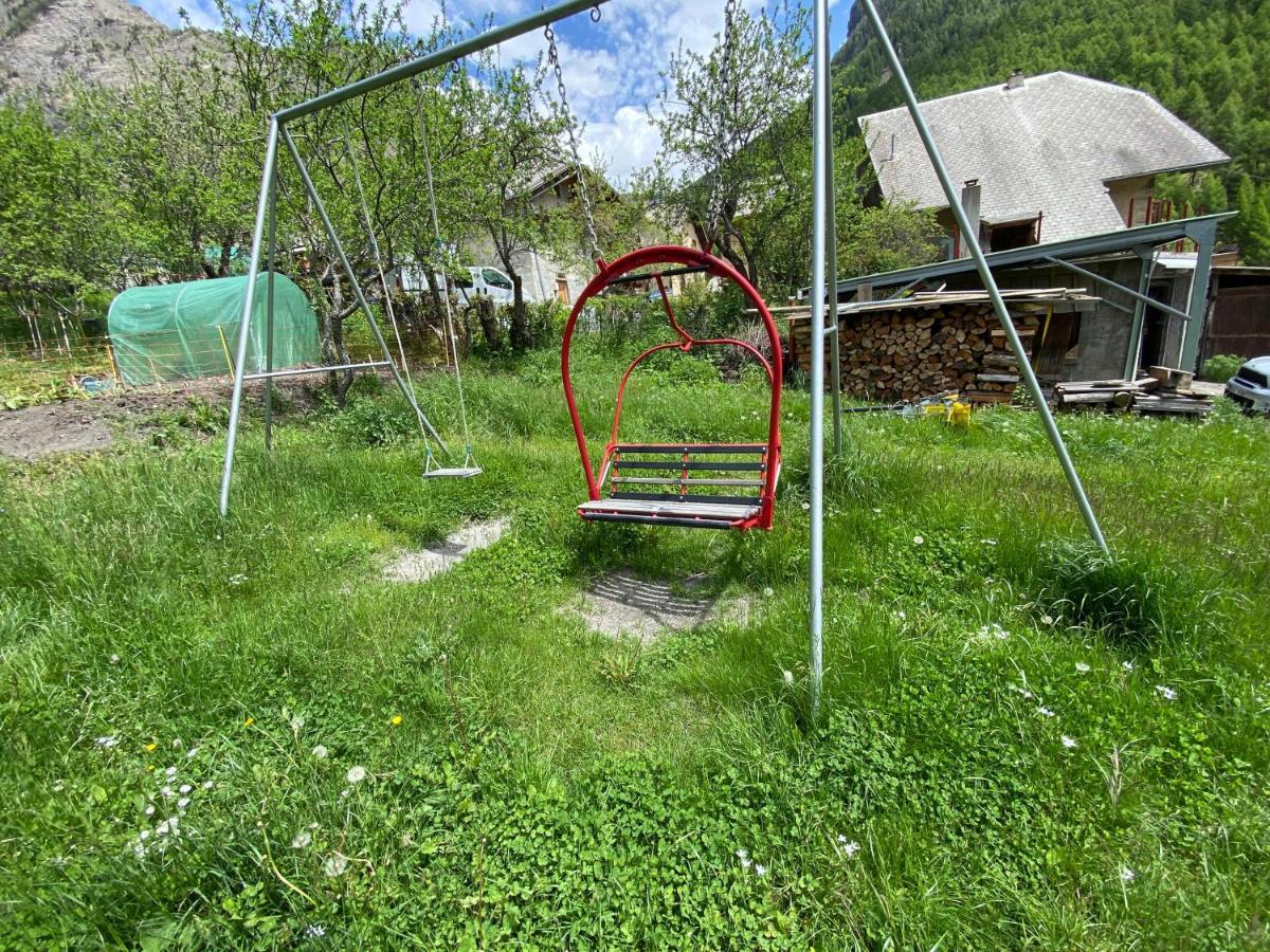 L Alpin Bel Appartement Avec Terrasse Dans Vieille Ferme De Montagne Renovee レ・ゾル エクステリア 写真