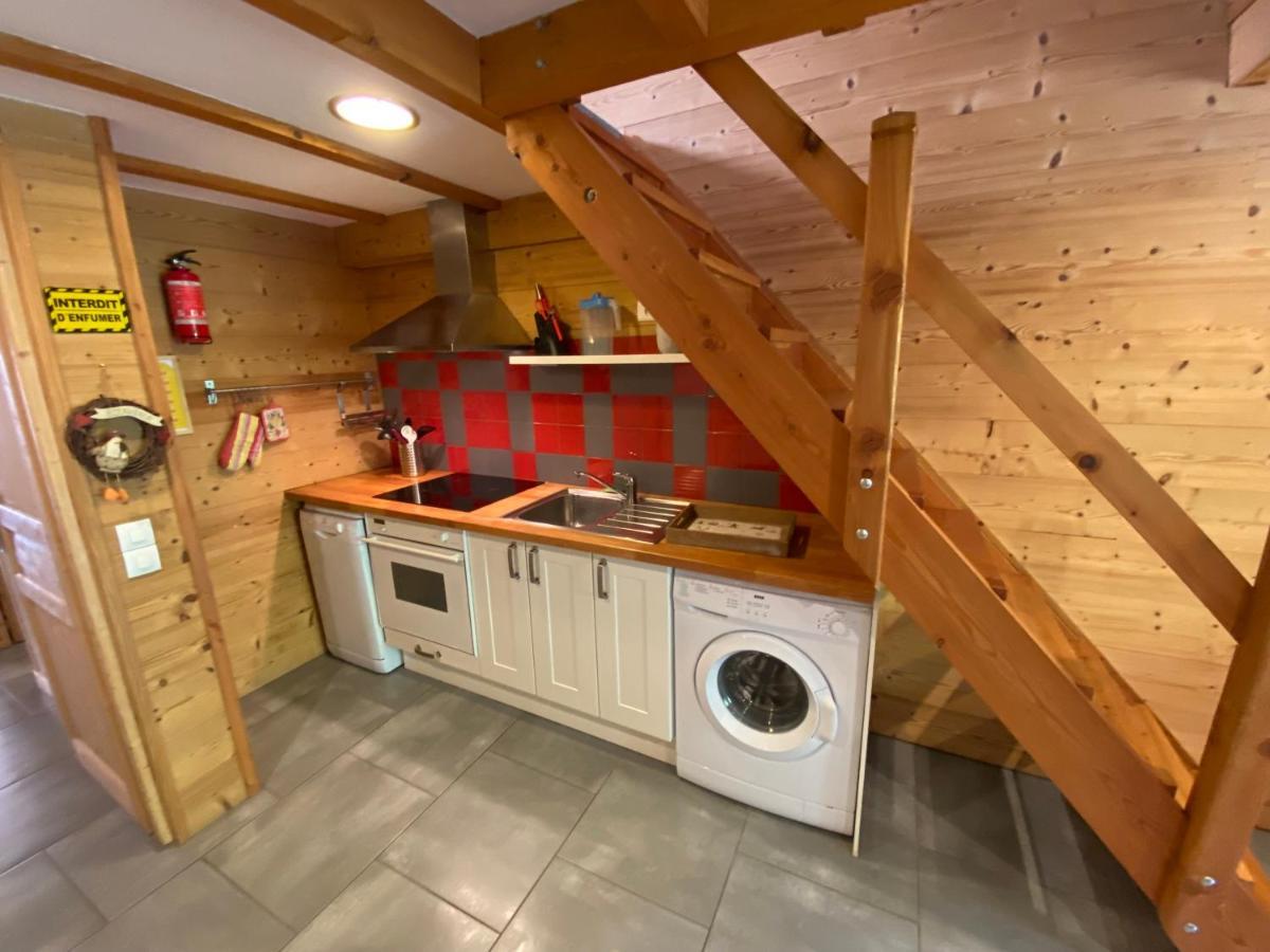 L Alpin Bel Appartement Avec Terrasse Dans Vieille Ferme De Montagne Renovee レ・ゾル エクステリア 写真