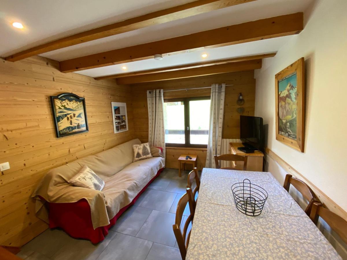 L Alpin Bel Appartement Avec Terrasse Dans Vieille Ferme De Montagne Renovee レ・ゾル エクステリア 写真