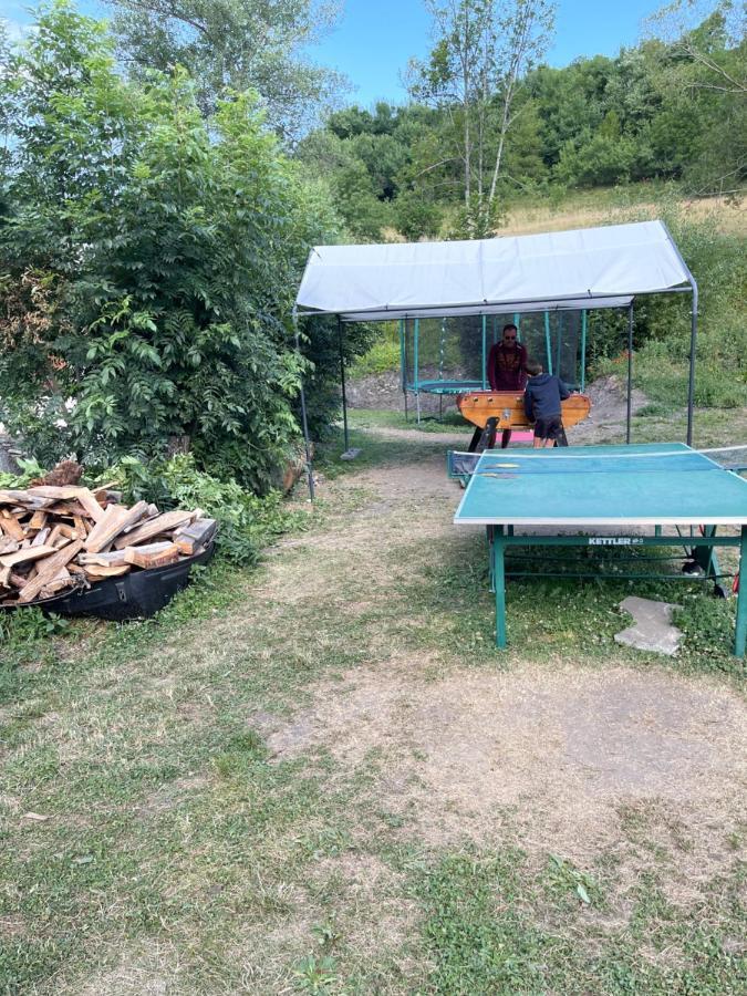 L Alpin Bel Appartement Avec Terrasse Dans Vieille Ferme De Montagne Renovee レ・ゾル エクステリア 写真