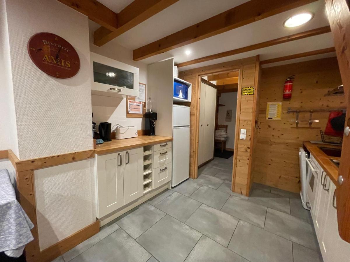 L Alpin Bel Appartement Avec Terrasse Dans Vieille Ferme De Montagne Renovee レ・ゾル エクステリア 写真